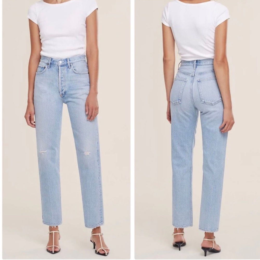 AGOLDE 90's Pinch Waist Jean Flashback